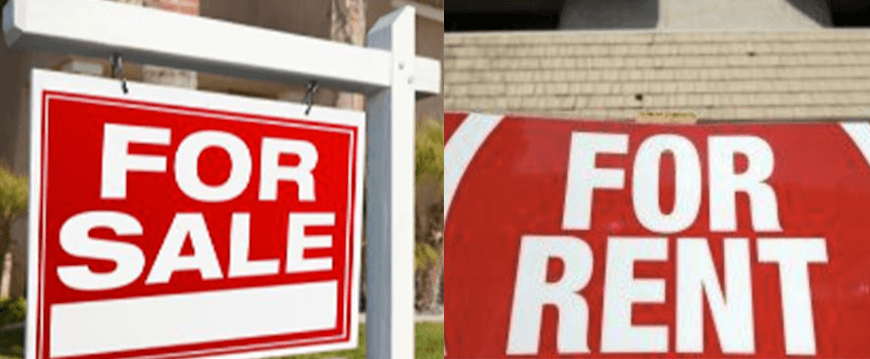 En tres condados de California es más conveniente comprar casa que rentar