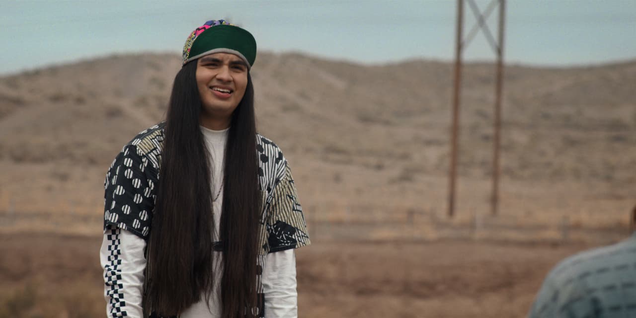 <b>Argyle – Eduardo Franco</b>
<br>El chico pizza y nuevo mejor amigo de Jonathan Byers lució su larga melena en la cuarta temporada de la serie