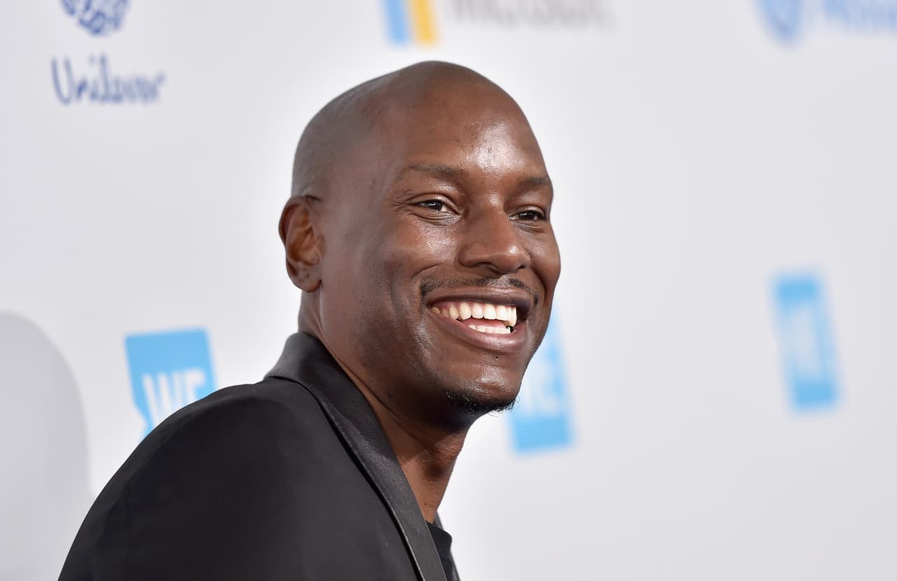 Tyrese Reveals He Got Married on Valentine's Day