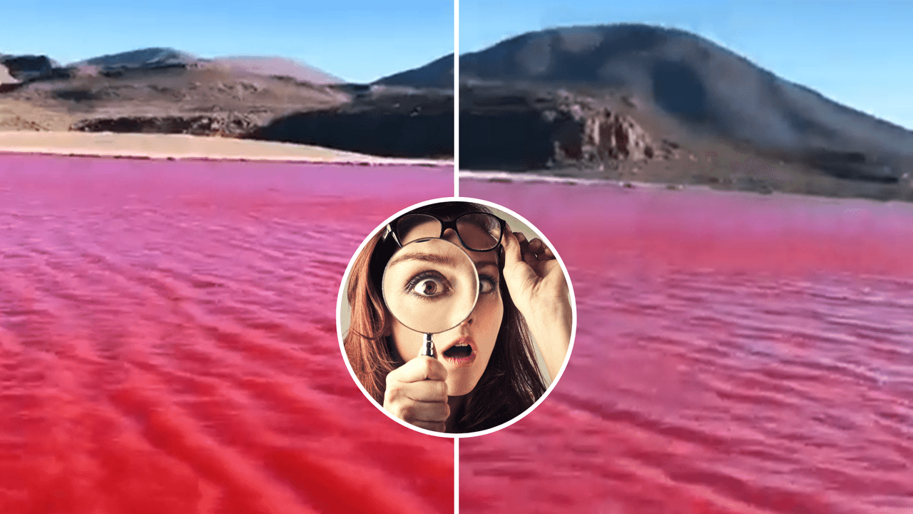 ¿El río Nilo se tiñó de rojo como mal augurio? La verdad detrás del video que generó alocadas teorías