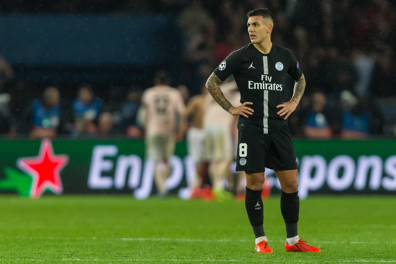 Mediocampista: Leandro Paredes (Paris Saint-Germain)