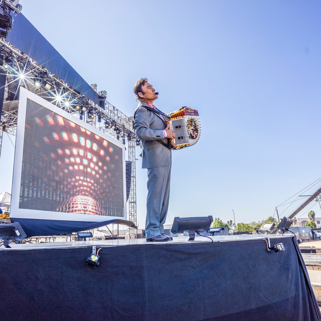 Jorge Hernández de Los Tigres del Norte.