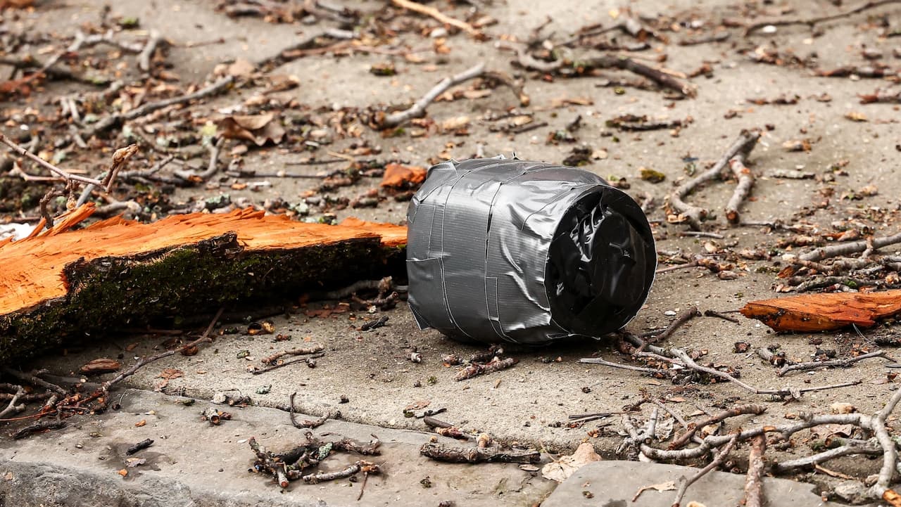 Los artefactos explosivos improvisados no lograron detonar.