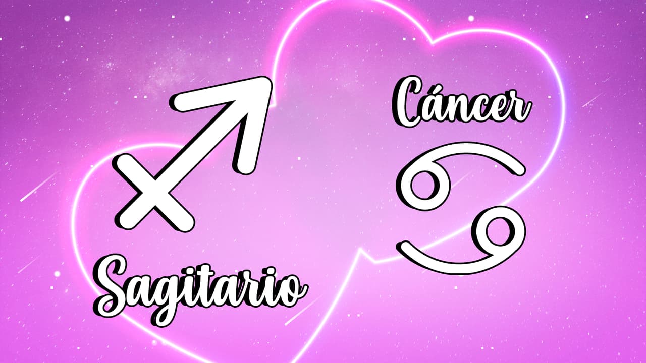 Compatibilidad de Sagitario con Cáncer