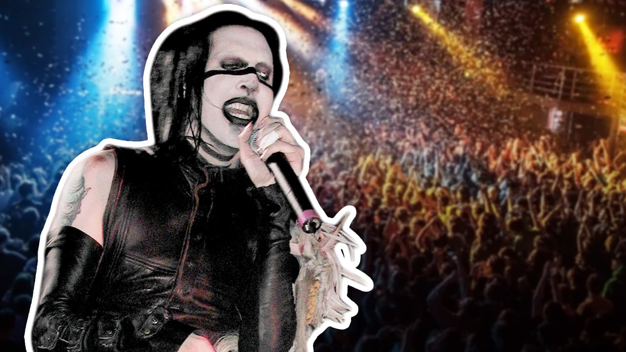 Marilyn Manson se desvanece durante concierto en Houston, Texas