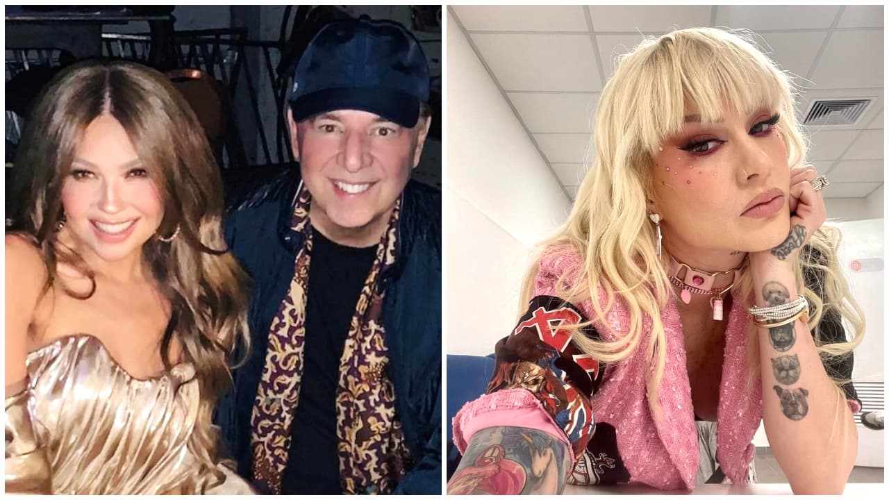 Thalía y Tommy Mottola ponen manos a la obra tras polémica con Leslie Shaw