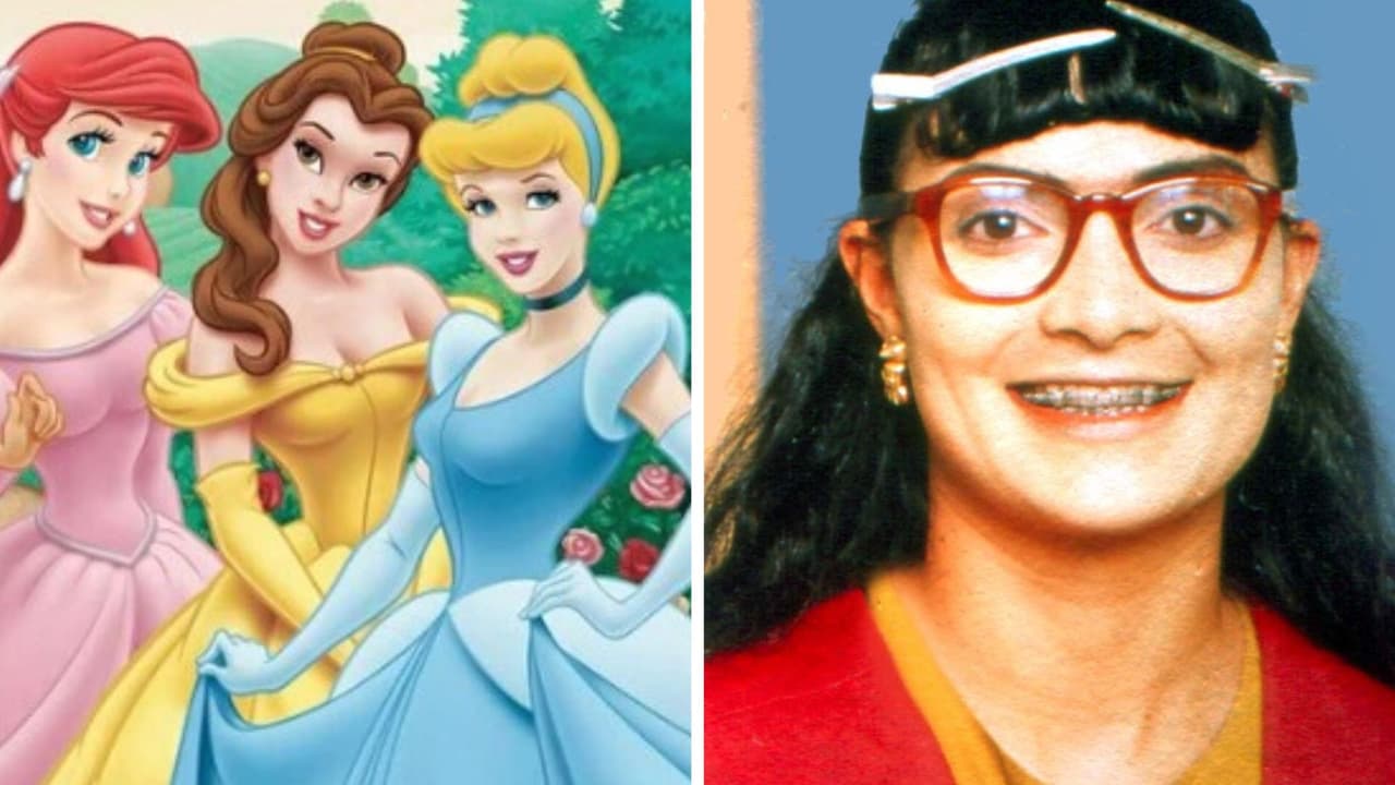 Así se vería 'Betty la fea' como princesa Disney y fans no están de acuerdo: "Era la villana"