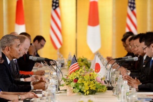 Quien invitó al presidente Obama a cenar al legendario restaurante Sukiyabashi Jiro.