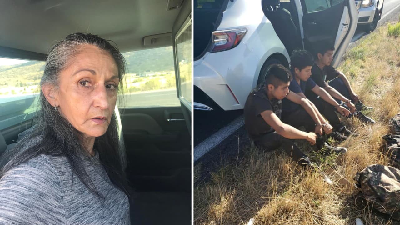 Sherri Sánchez, de 59 años, una ciudadana estadounidense, fue detenida por el sheriff del condado Cochise cuando transportaba a tres inmigrantes indocumentados. También se descubrió que ella estaba en posesión de fentanilo y parafernalia relacionada con el fentanilo, publicó el sheriff del condado Cochise.