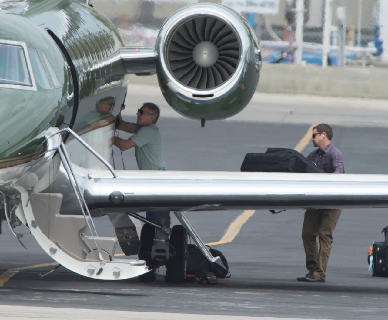 ¡Que valiente eres Harrison!