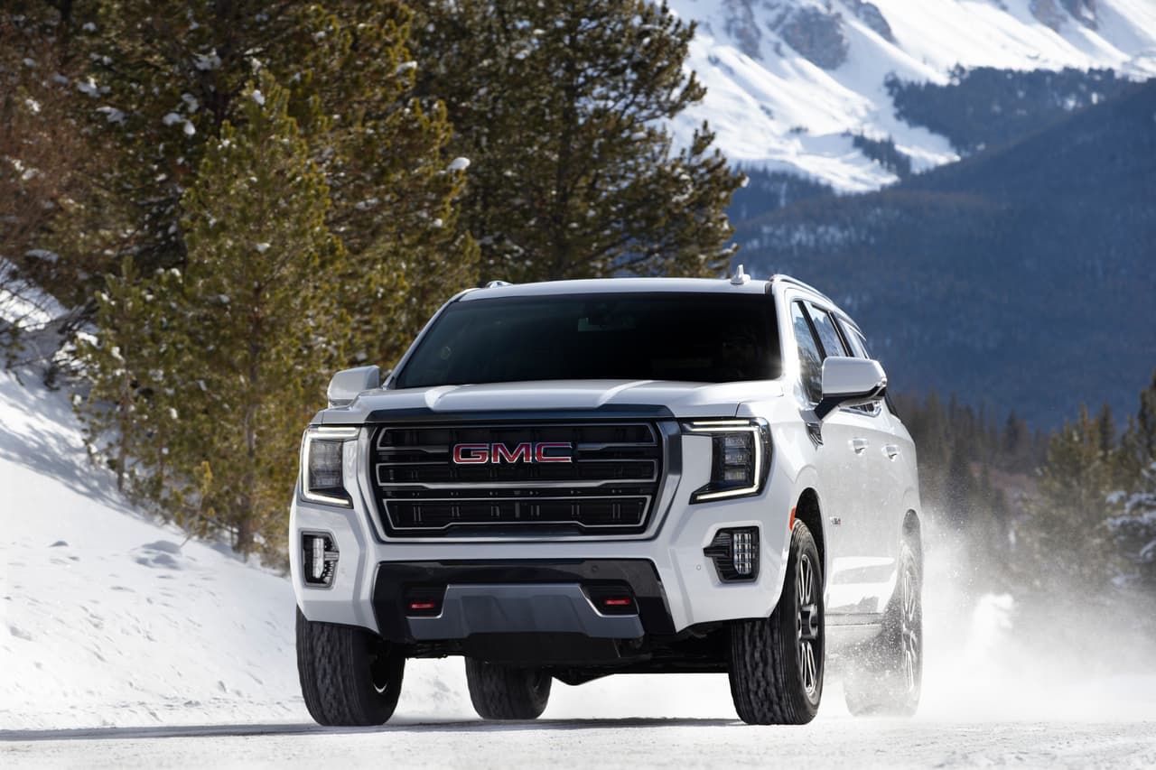 Primer Contacto - GMC Yukon 2021