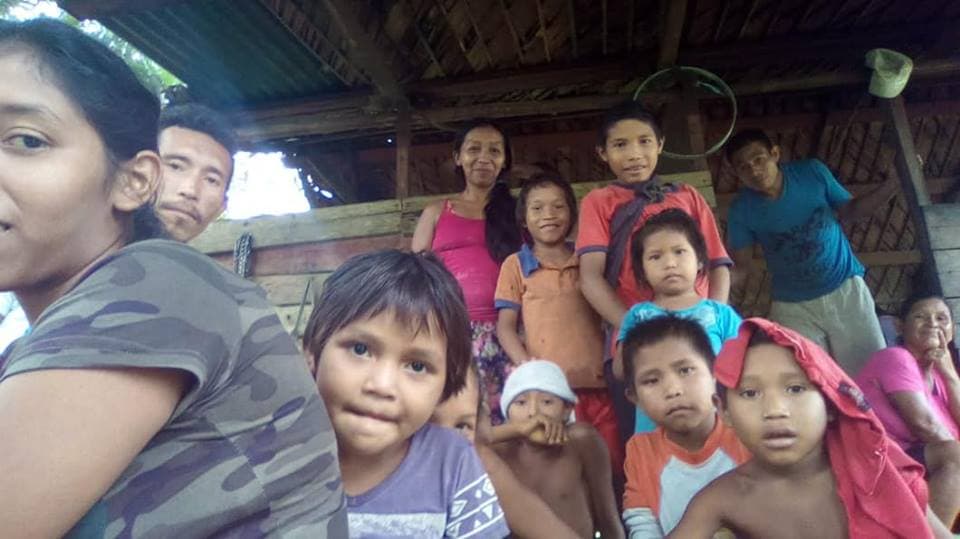 Los venezolanos también huyen por la selvática frontera hacia Guyana, un país que siempre ignoraron