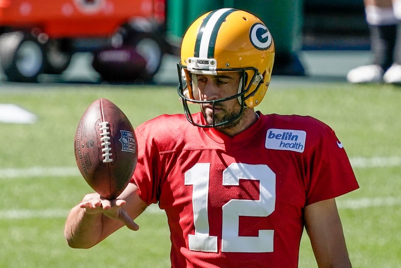 8 Green Bay Packers | El experimentado Aaron Rodgers de 36 años se ha mostrado optimista en sus últimas declaraciones; podría ser que esta temporada sea ‘la suya’.