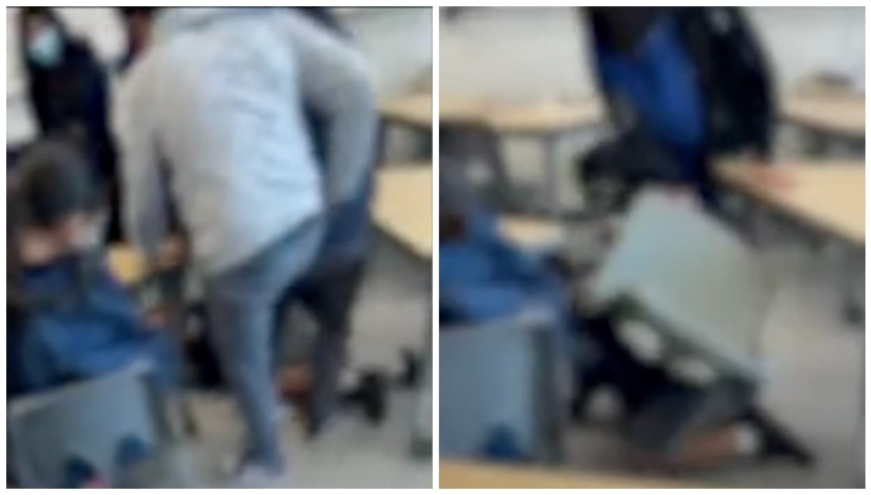 Padres reclaman un alto a la violencia entre estudiantes de sexto grado en escuela de South Gate