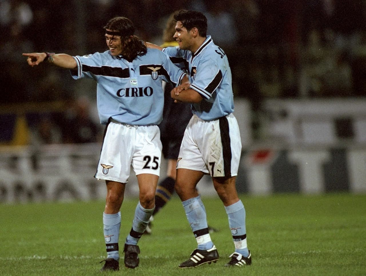 De la mano del sueco Sven Göran Eriksson, el 'Pelado' salió campeón de Italia con la Lazio de Roma en la temporada 1999-2000. No cabe duda que el futbolista argentino sabe adaptarse a todos lados.