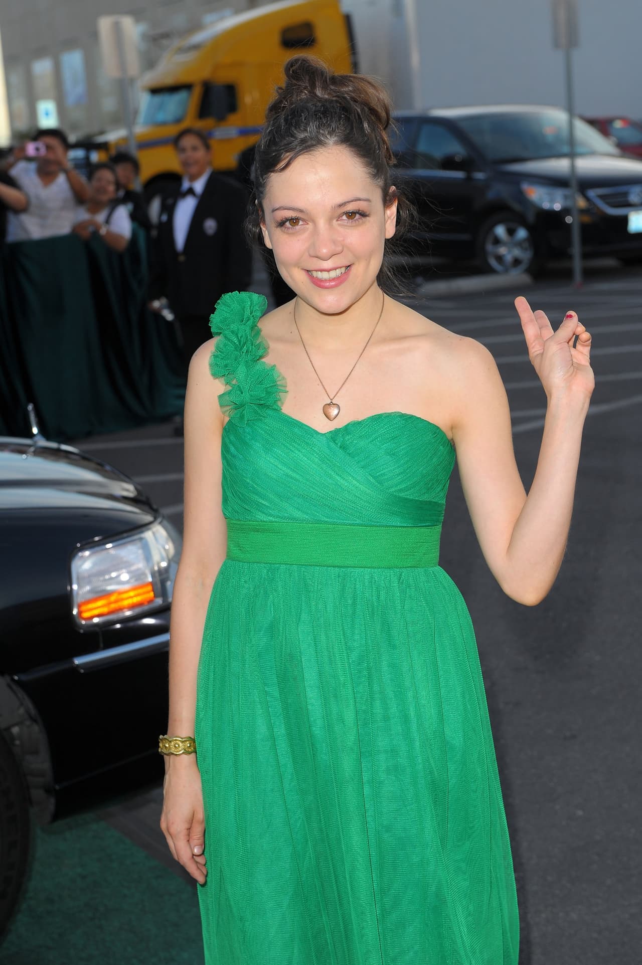 Pero sí que ha habido una evolución en sus vestidos.