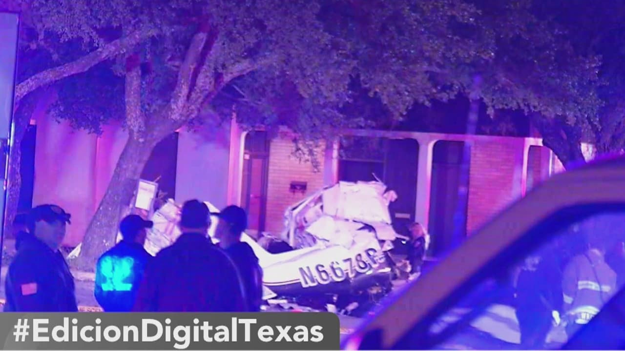 Agencias federales investigarán la caída de la avioneta cerca del aeropuerto de San Antonio