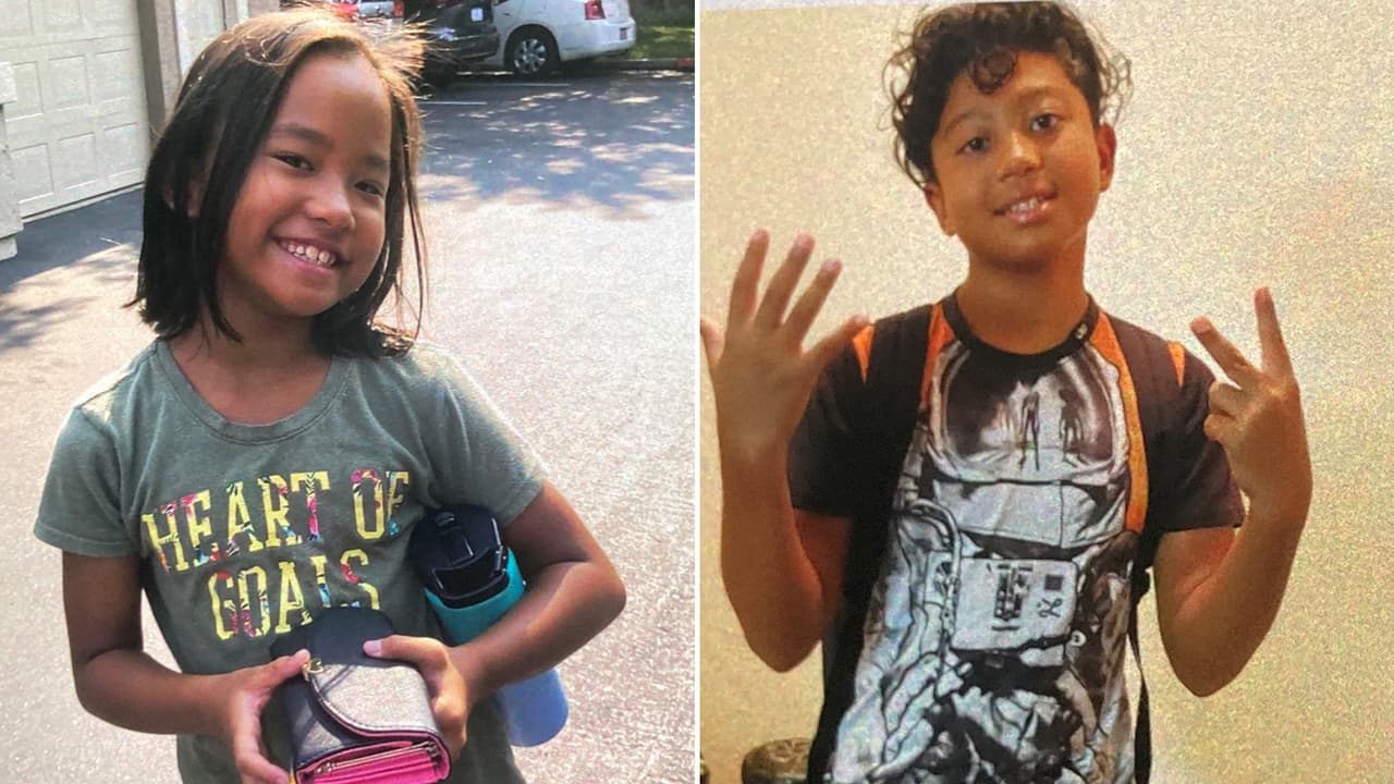 Encuentran a niños desaparecidos del sur de Sacramento en Las Vegas, según la policía