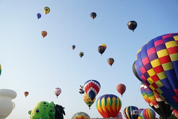 Globos aerostáticos atravesarán los cielos de Texas 