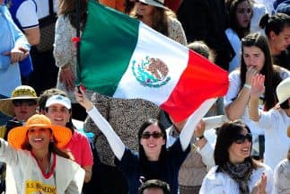 Mexicanos en Chile celebran las fiestas patrias