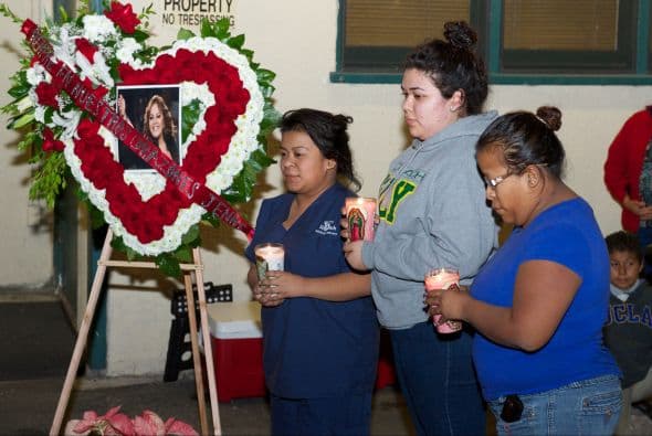 Tras su muerte, sus seguidores sufrieron un gran dolor y se unieron para demostrarle su apoyo a la Familia Rivera.