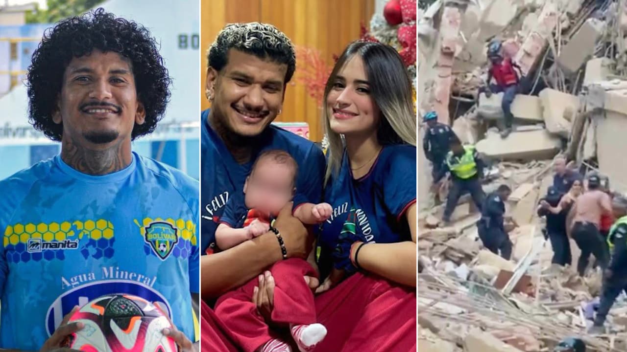Esposa del futbolista Héctor Bello pierde la vida por salvar a su hija de 1 año en terremoto de Venezuela