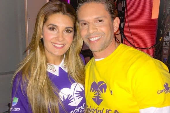 Daniel Arenas, Maite Perroni, Prince Royce y más compartieron fotos personales de su experiencia en el escenario y tras bambalinas de Teletón USA 2014