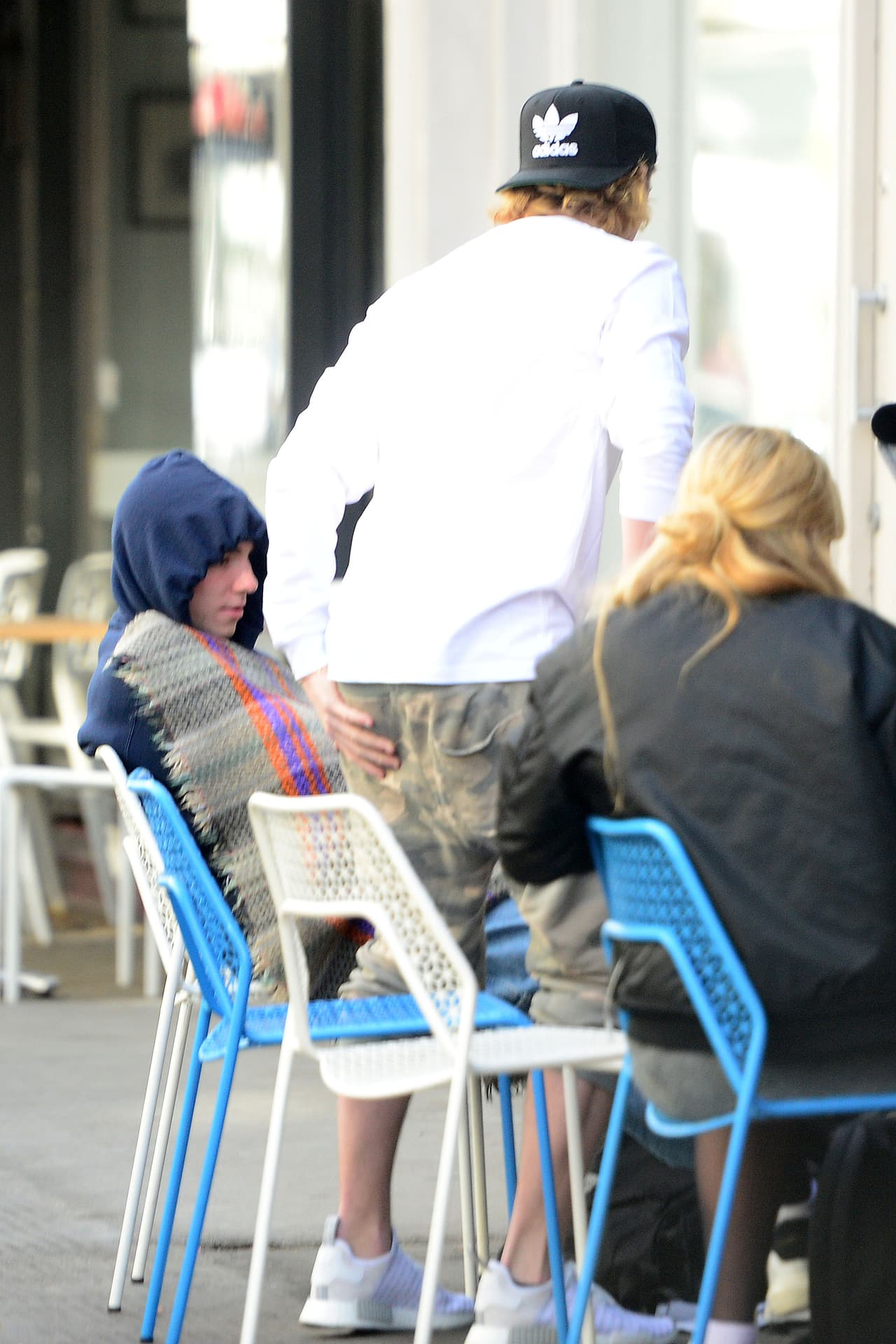 Sólo que Rocco no soportaba el frío, como podrás notar.