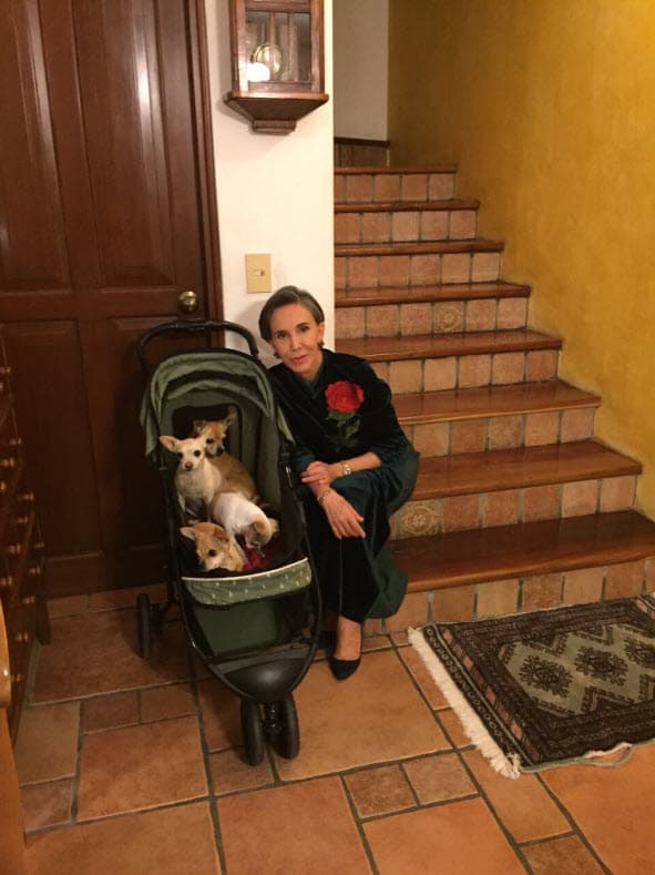 Incluso, llevaba a su manada a importantes reuniones familiares, como en Navidad.
<br>