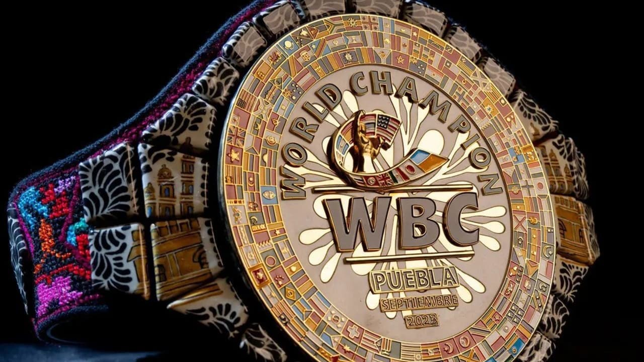 El CMB presenta el Cinturón Puebla-Jalisco II para el ganador de Canelo vs. Charlo 