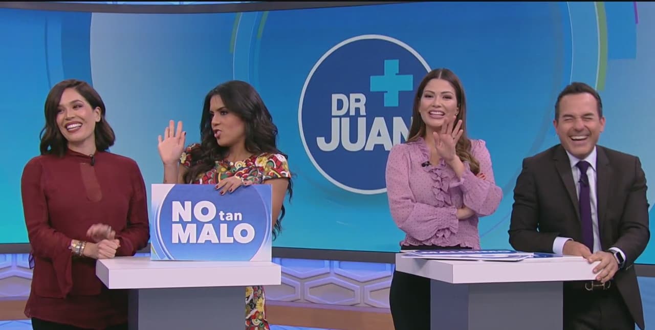 Francisca, Karla, Ana y Carlos participaron en una sesión de preguntas con el Dr. Juan y los invitados de la Fundación Bezos, aquí revelaron sus conocimientos en el tema de educación temprana. No les fue muy bien con las respuestas pero se divirtieron como niños.
<br>