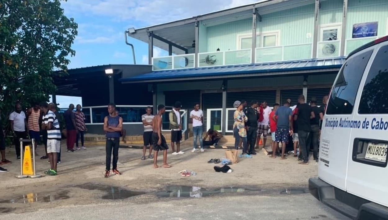 130 inmigrantes de Haití y de República Dominicana ven frustrado su sueño de vivir en Puerto Rico