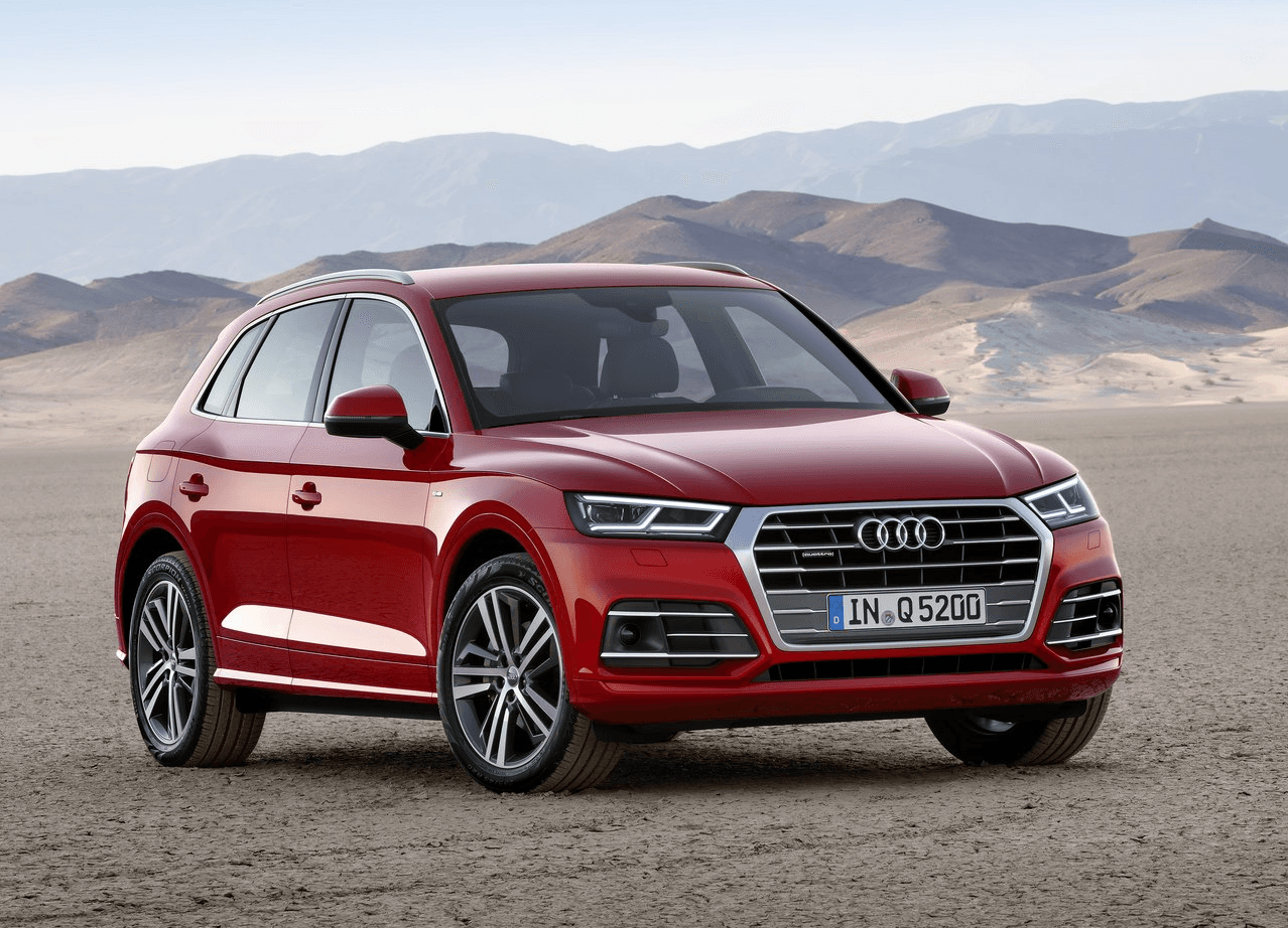 Modelo: 
<b>Audi Q5 </b>
<br>Planta en la que se construye: Audi San José Chiapa
<br>Ventas totales en 2016: 49,550 unidades (Modelo anterior hecho en Alemania)
<br>Precio inicial: 40,900 dólares
<br>Precio inicial + impuesto fronterizo del 20%: 
<b>49,080 dólares</b>