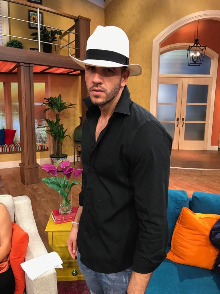 ¿Qué estilazo el del chef Jesús?