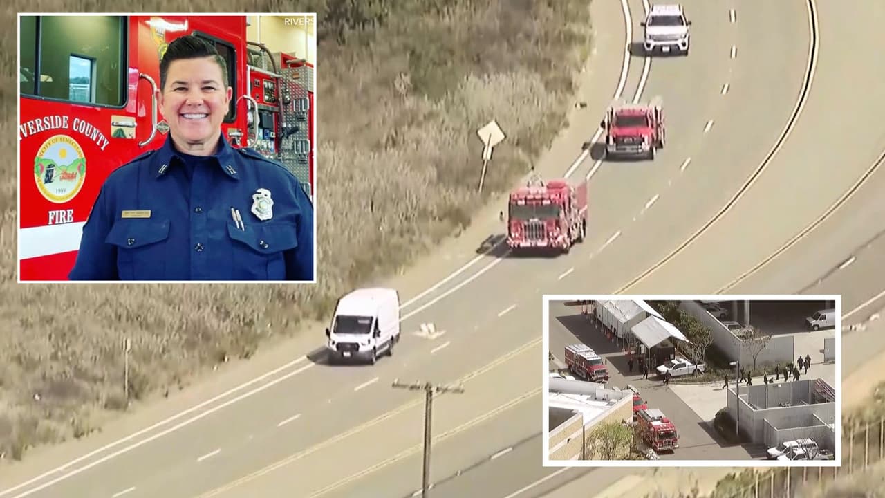 Luto en el equipo de CalFire: matan a una capitán con más de 30 años de servicio