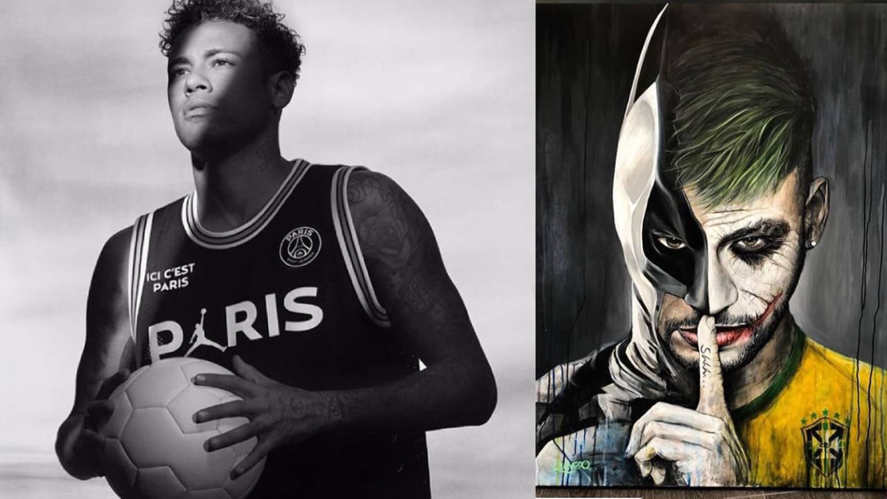¿Los tres ídolos de Neymar? Un familiar, un superhéroe de comics y un futbolista