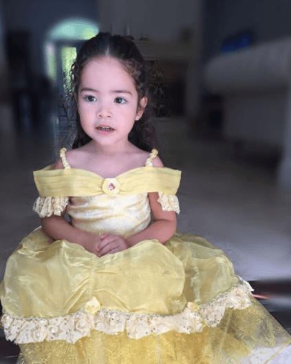 El pasado 5 de mayo, Giulietta cumplió tres años.