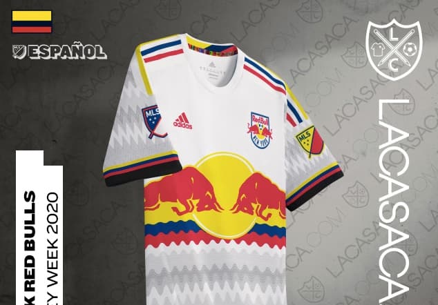 Todo el encanto de las camisetas de MLS, pero con un toque latino