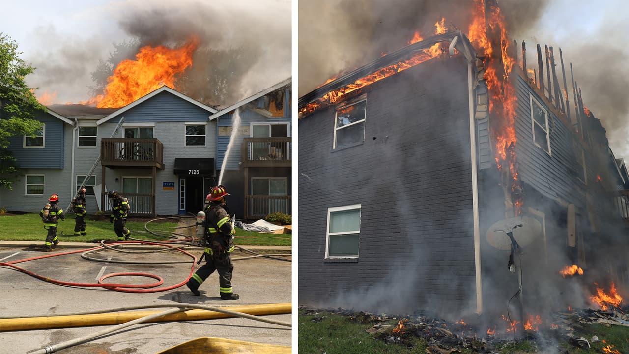 Un incendio en un complejo de apartamentos dejó al menos 10 personas desplazadas, en Indianápolis. Algunos problemas con los hidrantes de la zona complicaron las labores de los bomberos. 
<a href="https://www.univision.com/local/chicago-wgbo/incendio-edificio-apartamentos-indianapolis-desplazados" target="_blank">Aquí más información</a>.