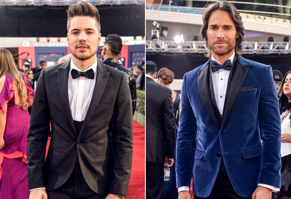 Estos guapos rompieron varios corazones con toda su galanura.