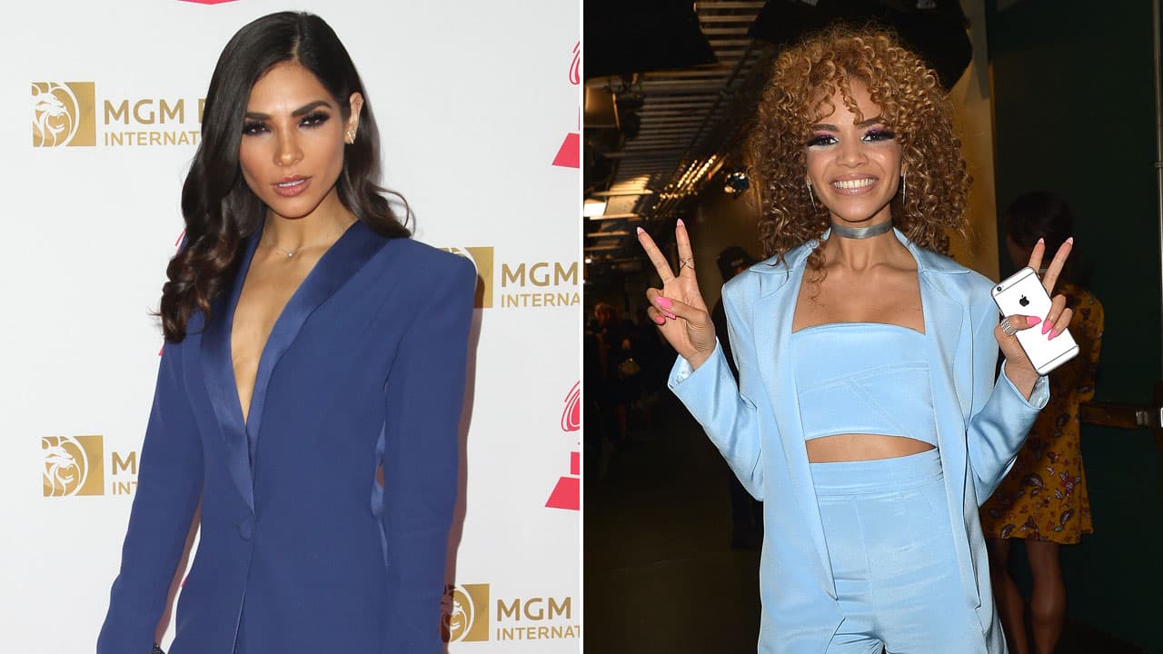 Famosas que usan blazer en eventos de gala