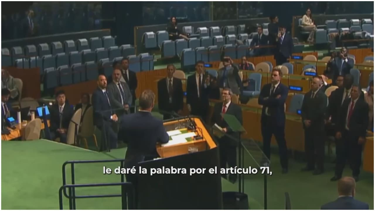“Estará en un avión a La Habana”: Mike Waltz anuncia expulsión de diplomático cubano en la ONU