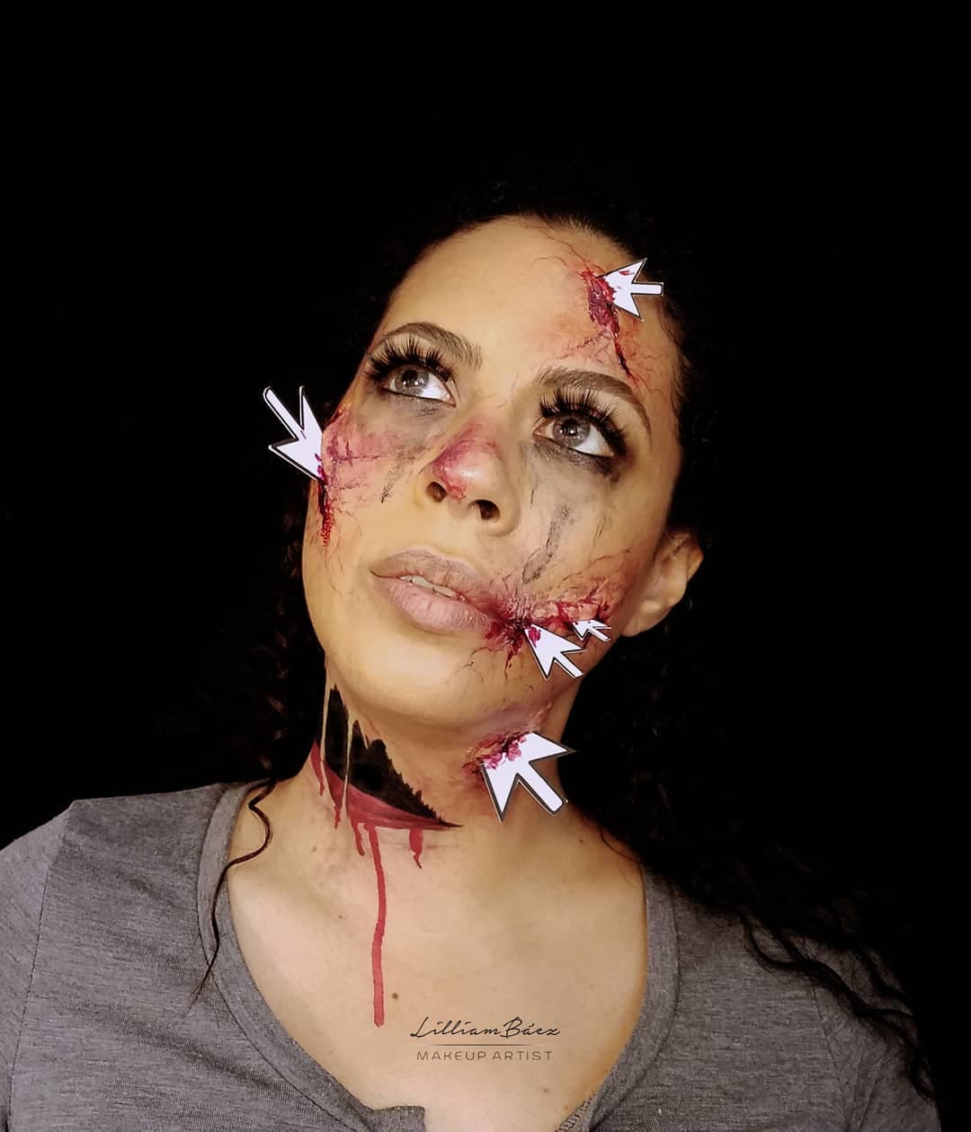 Y utilizó su cuenta de Instagram para masificar su mensaje.