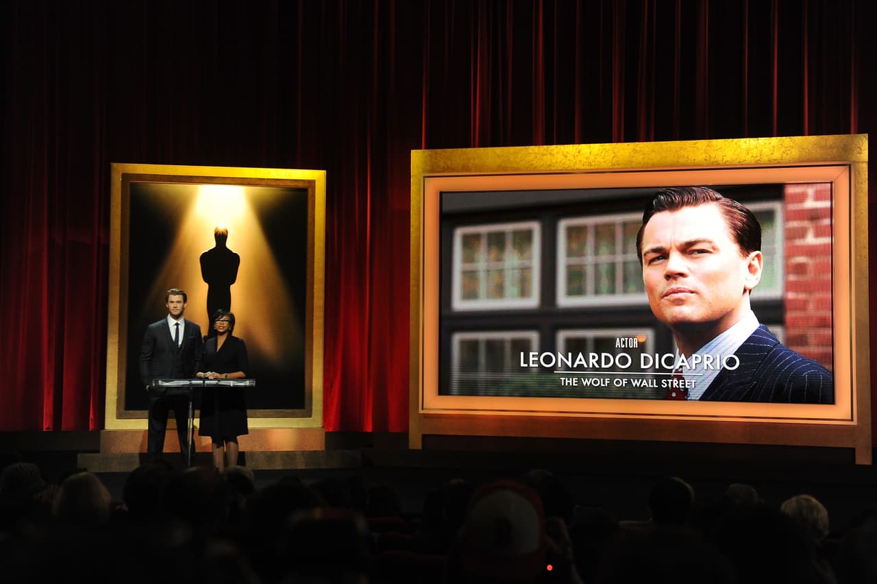 Su papel en 'The Wolf of Wall Street' por poco le consigue un Oscar a Mejor Actor (de nuevo).