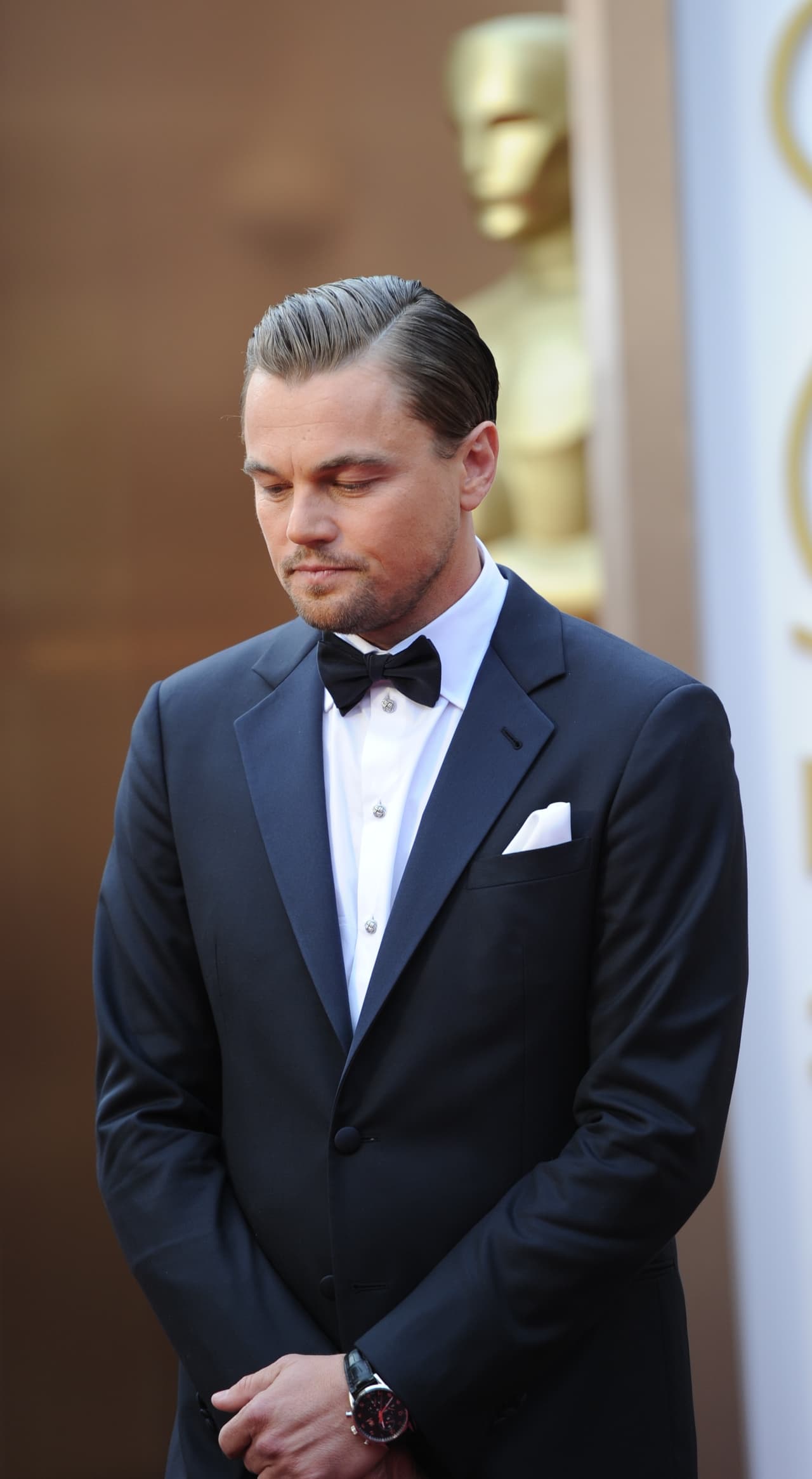 Ha estado a punto de llevarse una estatuilla dorada a casa en cinco ocasiones, ¡no te pongas triste, Leo!