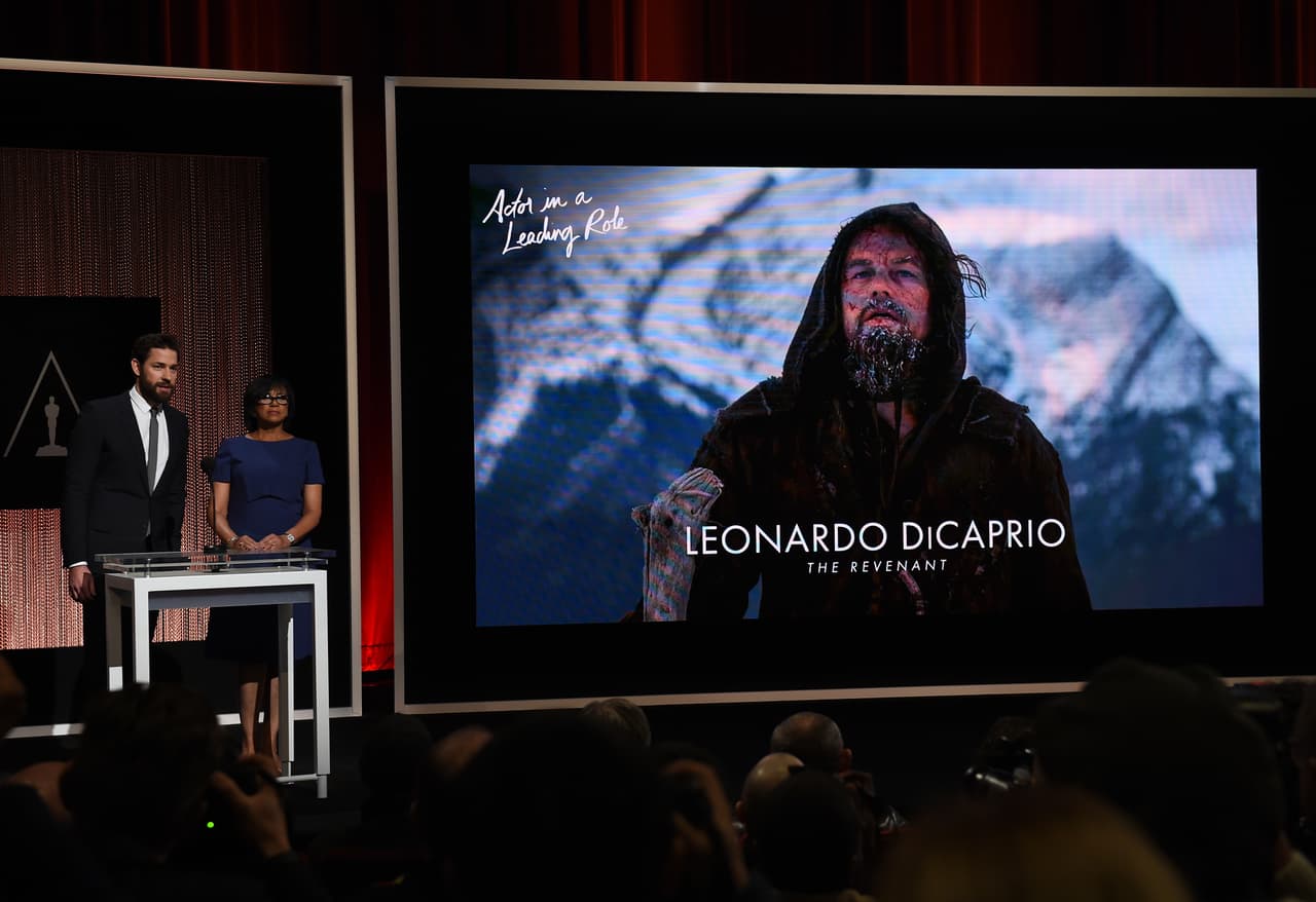 Leo está nominado a Mejor Actor, por cuarta ocasión.