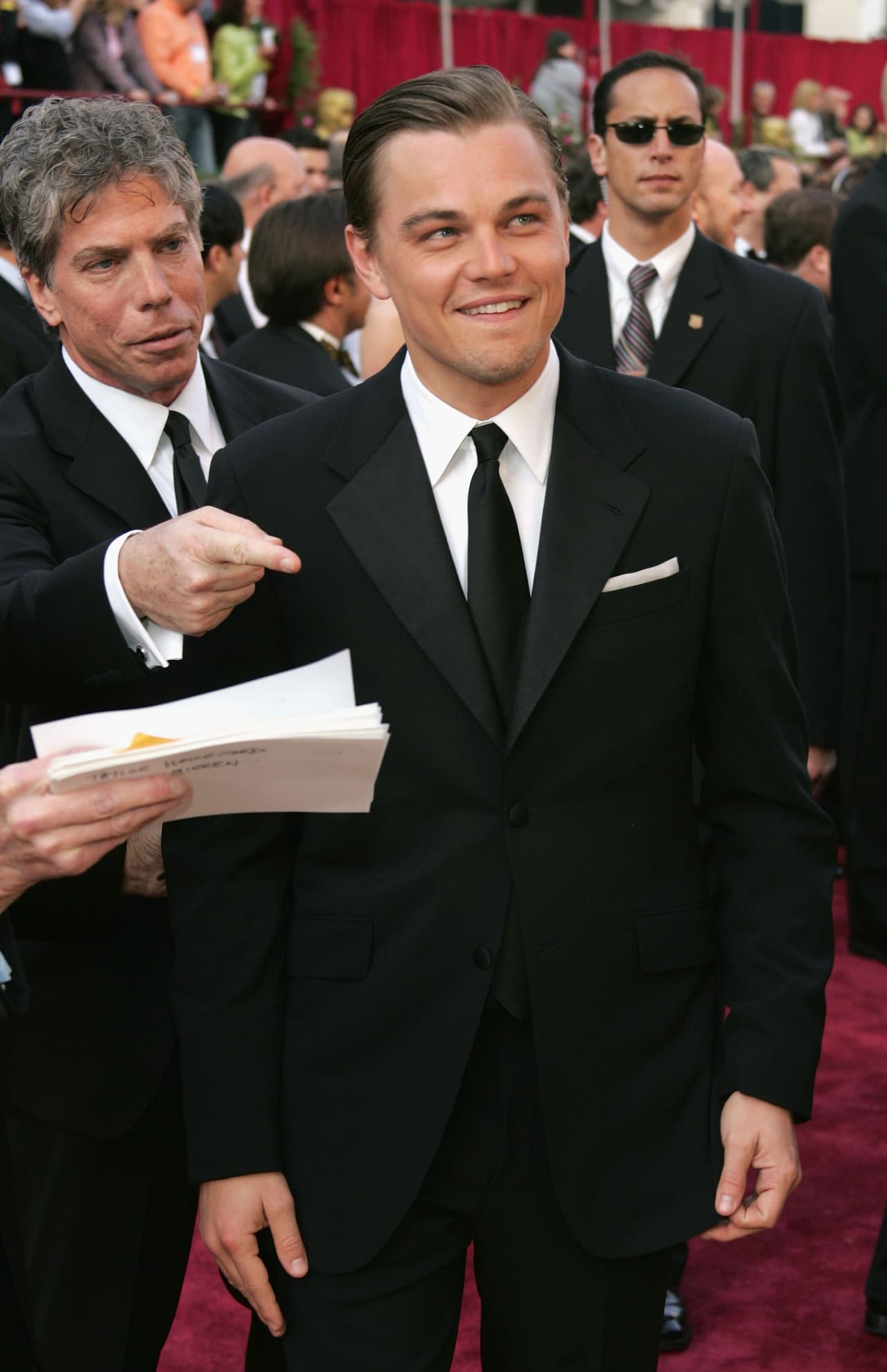 Fue hasta 2004 cuando la Academia lo volvió a tomar en cuenta para llevarse una estatuilla.