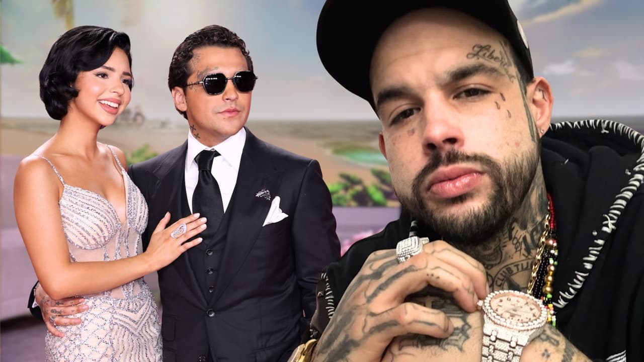 Emiliano Aguilar lanza "pedrada a Nodal" por la polémica con la modelo de su video