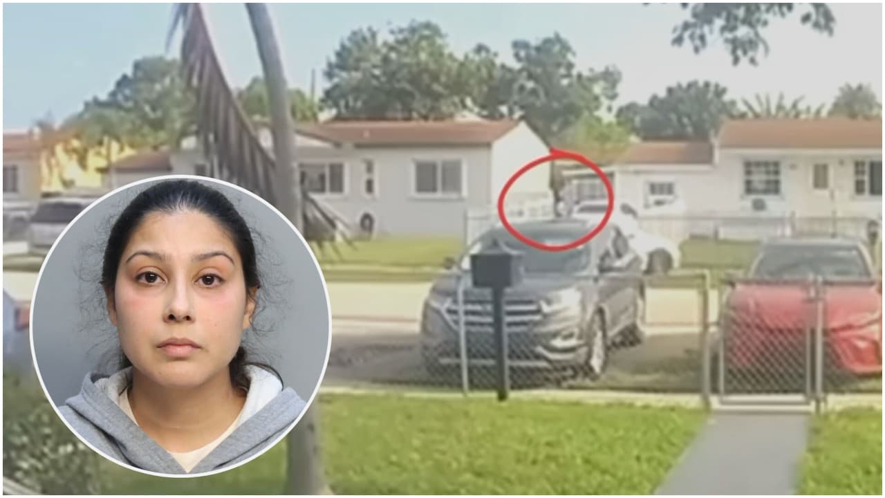 Mujer de Hialeah es acusada de encadenar a su hija con necesidades especiales a una cerca