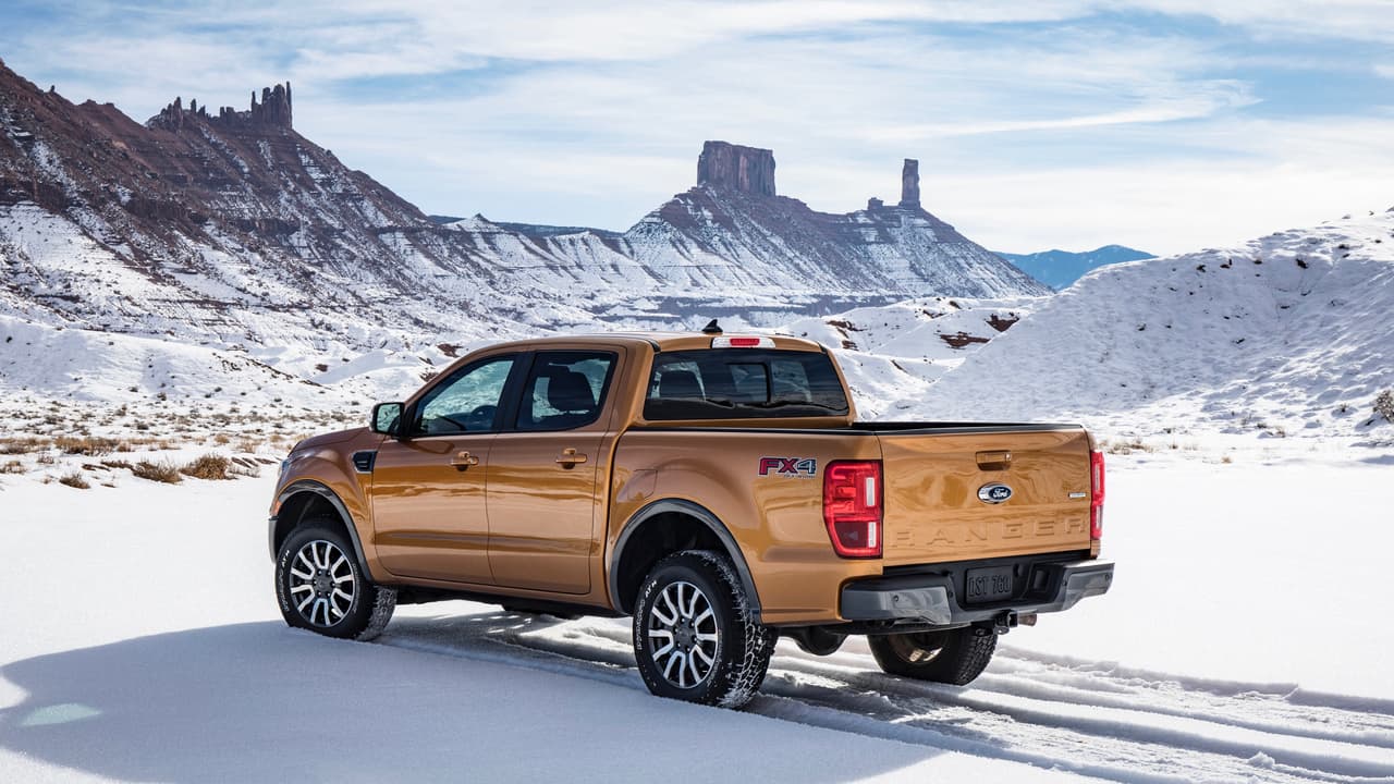 Ford Ranger 2019
